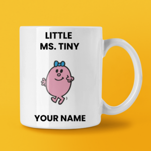 LITTLE MS. TINY COFFEE MUG TEA CUP