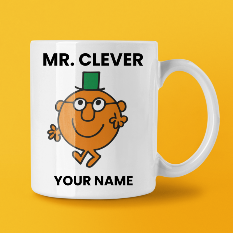 MR CLEVER COFFEE MUG TEA CUP