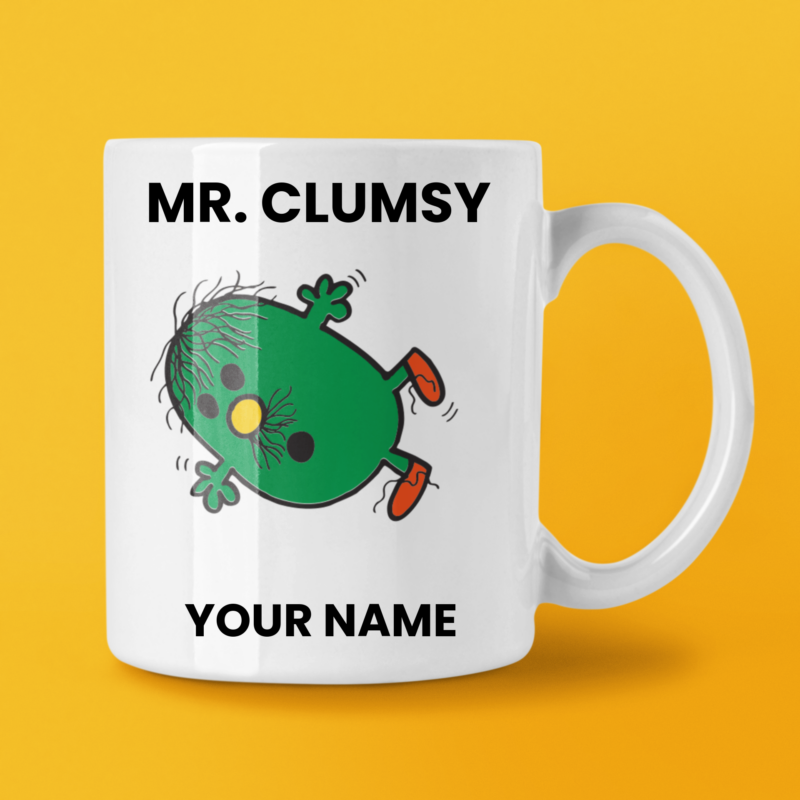 MR CLUMSY COFFEE MUG TEA CUP