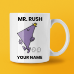 MR RUSH COFFEE MUG TEA CUP