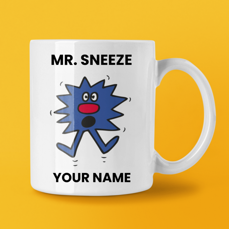 Mr Sneeze Coffee Mug Tea Cup