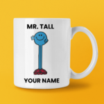 Mr Tall Coffee Mug Tea Cup