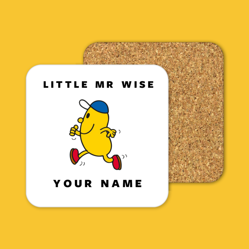 Little Mr. Adventure Tea Coffee Mug Coaster