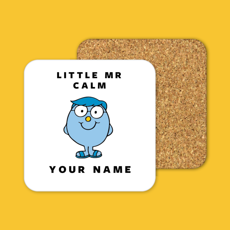 Little Mr. Calm Tea Coffee Mug Coaster