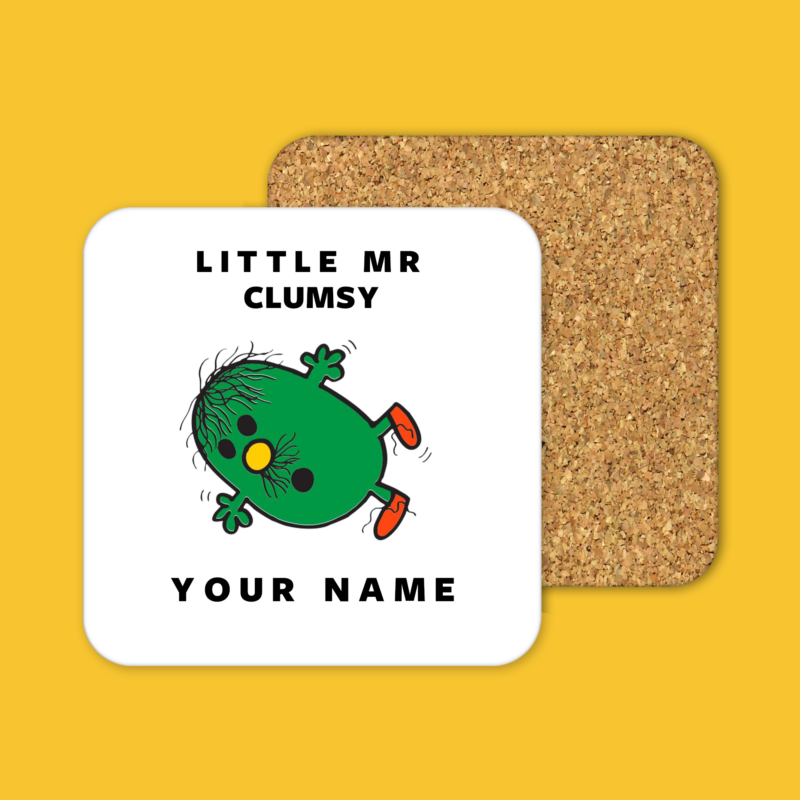 Little Mr. Clumsy Tea Coffee Mug Coaster