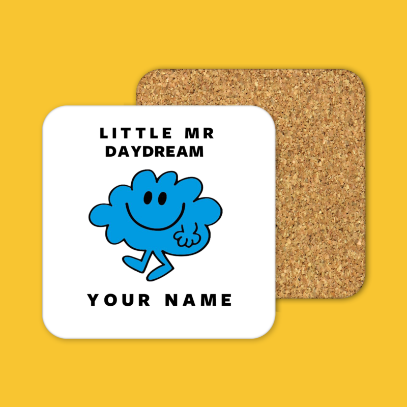 Little Mr. Day Dream Coffee Tea Mug Coaster