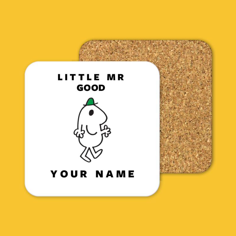 Little Mr. Good Tea Coffee Mug Coaster