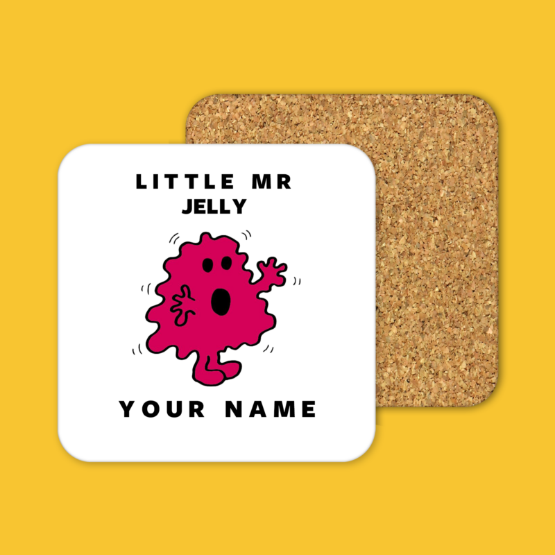 Little Mr. Jelly Tea Coffee Mug Coaster