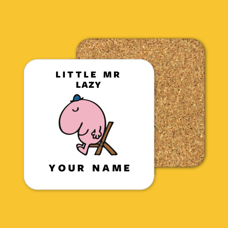 Little Mr. Lazy Tea Coffee Mug Coaster