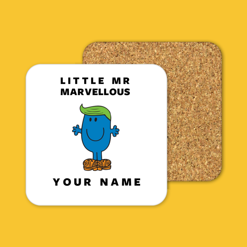 Little Mr. Marvellous Tea Coffee Mug Coaster