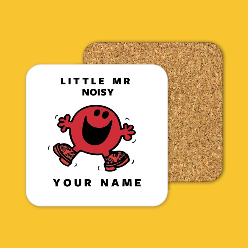 Little Mr. Noisy Coffee Tea Mug Coaster