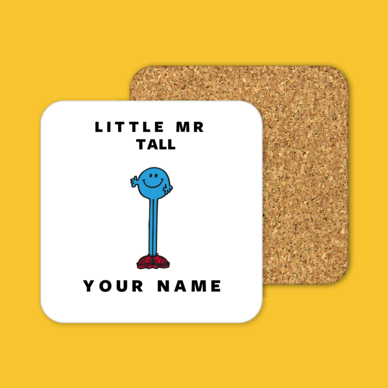 Little Mr. Tall Coffee Tea Mug Coaster