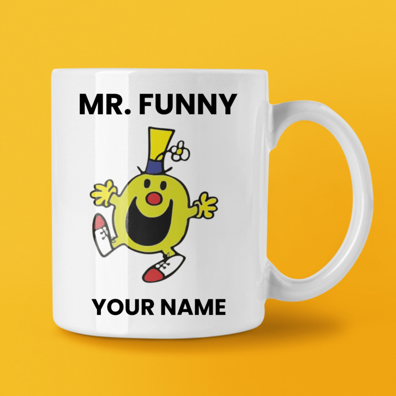 MR. FUNNY COFFEE MUG TEA CUP